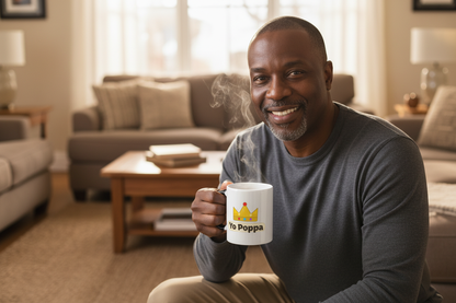 Yo Poppa Magic Mug