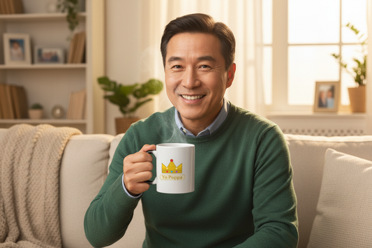 Yo Poppa Magic Mug