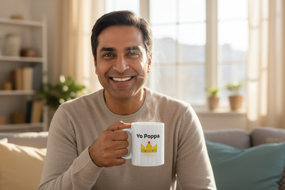 Yo Poppa Magic Mug