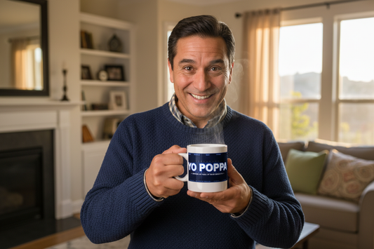 Yo Poppa Mug